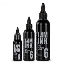 I AM INK-First Generation True Pigment Black Nr.6 - 200ml 