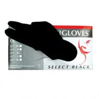  Größe XS Unigloves Select Black ungepudert 100 Stk. 