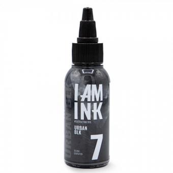 I AM INK - Second Generation 7 Urban Black - 50ml 