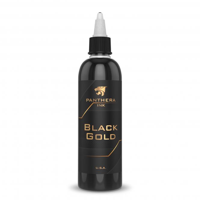 Panthera Black Ink "Black Gold" 150ml 